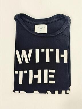 Sol Angeles "With The Band" Graphic Tee - Black/Charcoal Kids Medium